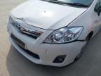 2010 TOYOTA AURIS HYBRID T SPIRIT CVT  for sale at Copart SANDY