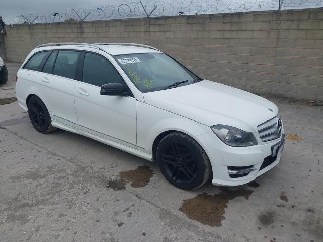2013 MERCEDES-BENZ C CLASS AMG SPORT