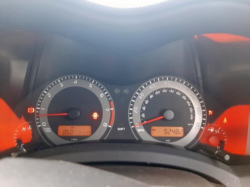2010 TOYOTA AURIS SR
