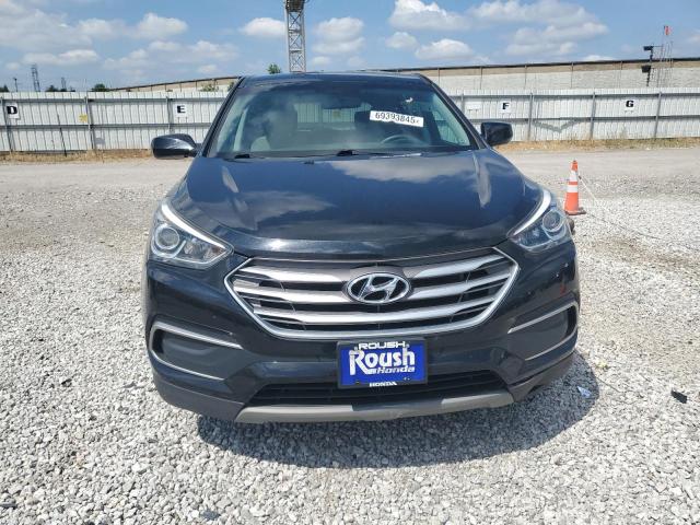  HYUNDAI SANTA FE 2018 Черный