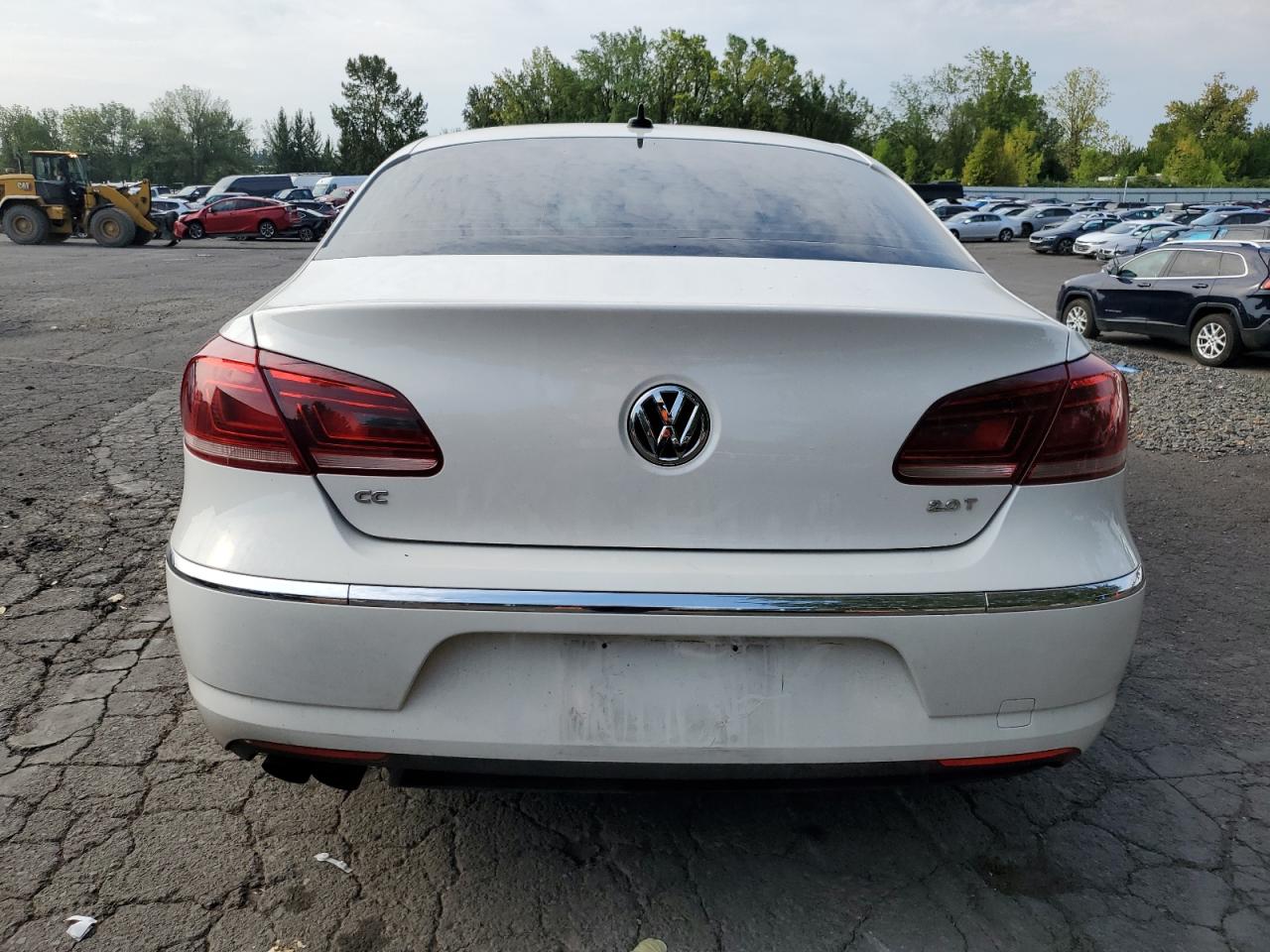 2013 Volkswagen Cc Sport VIN: WVWBP7AN3DE502159 Lot: 70367215
