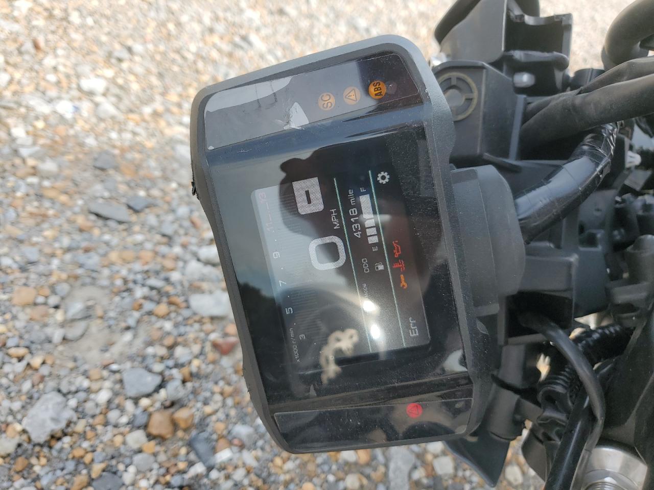 2022 Yamaha Mt09 VIN: JYARN71E0NA002808 Lot: 70279625