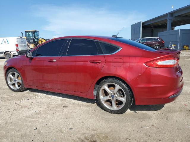  FORD FUSION 2014 Red