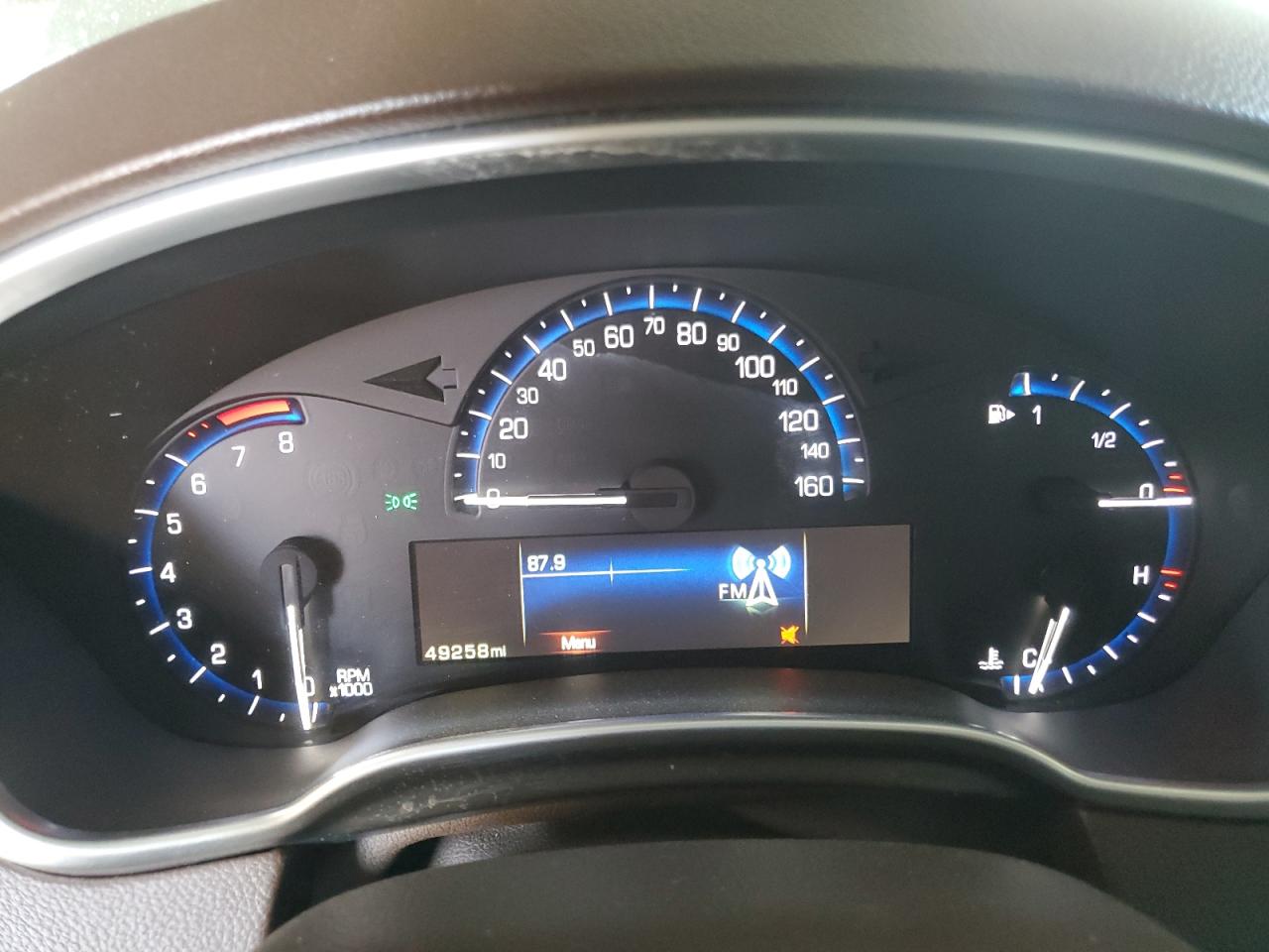 2016 Cadillac Srx Luxury Collection VIN: 3GYFNBE31GS512499 Lot: 69250805