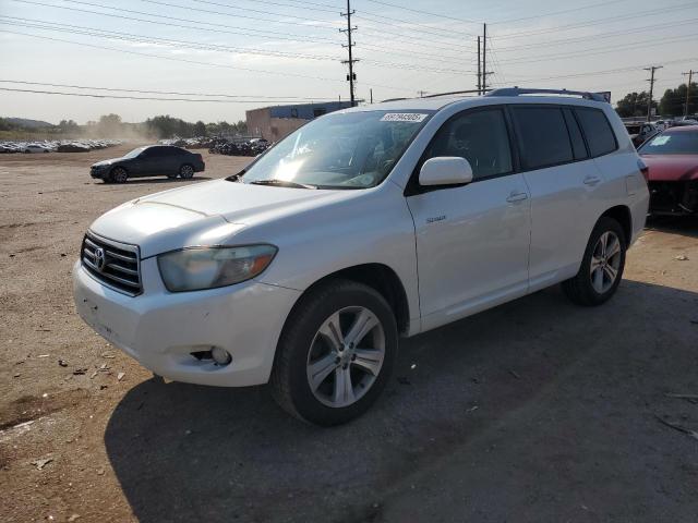 2008 TOYOTA HIGHLANDER SPORT   à vendre chez Copart CO - COLORADO SPRINGS
