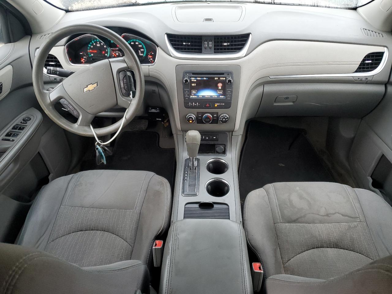 2014 Chevrolet Traverse Ls VIN: 1GNKRFED0EJ335720 Lot: 70896985