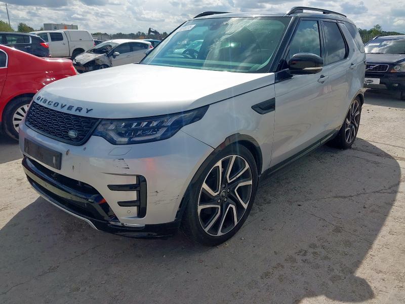 2017 LAND ROVER DISCOVERY HSE SI6 AUTO  for sale at Copart YORK