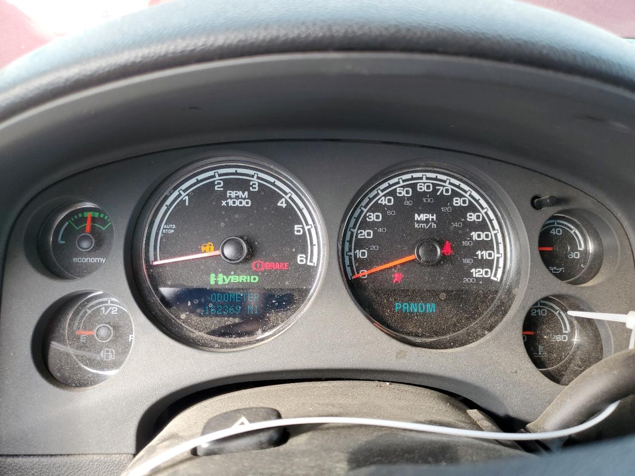 2008 GMC Yukon Hybrid VIN: 1GKFK13548R235692 Lot: 68073835