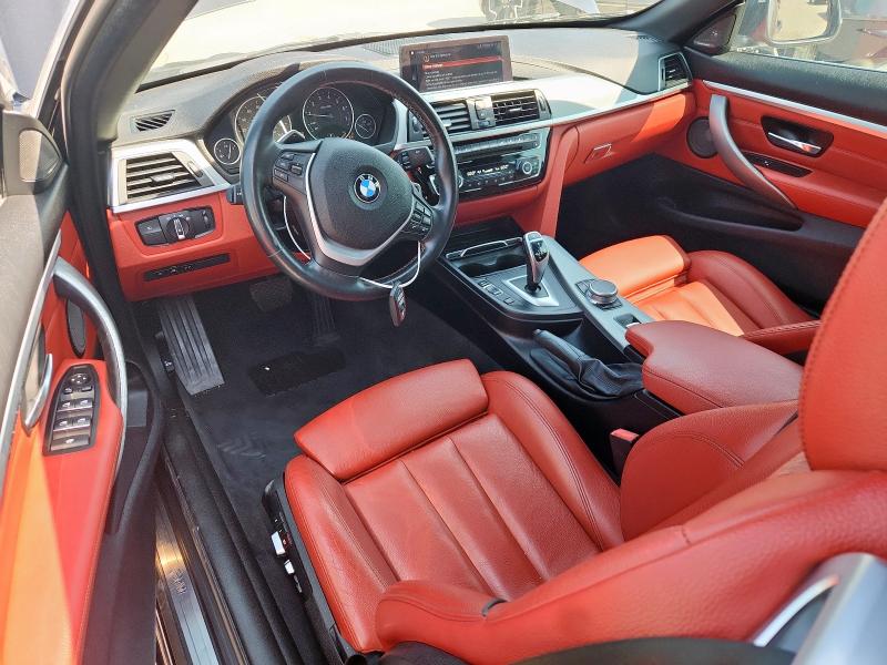  BMW 4 SERIES 2020 Черный