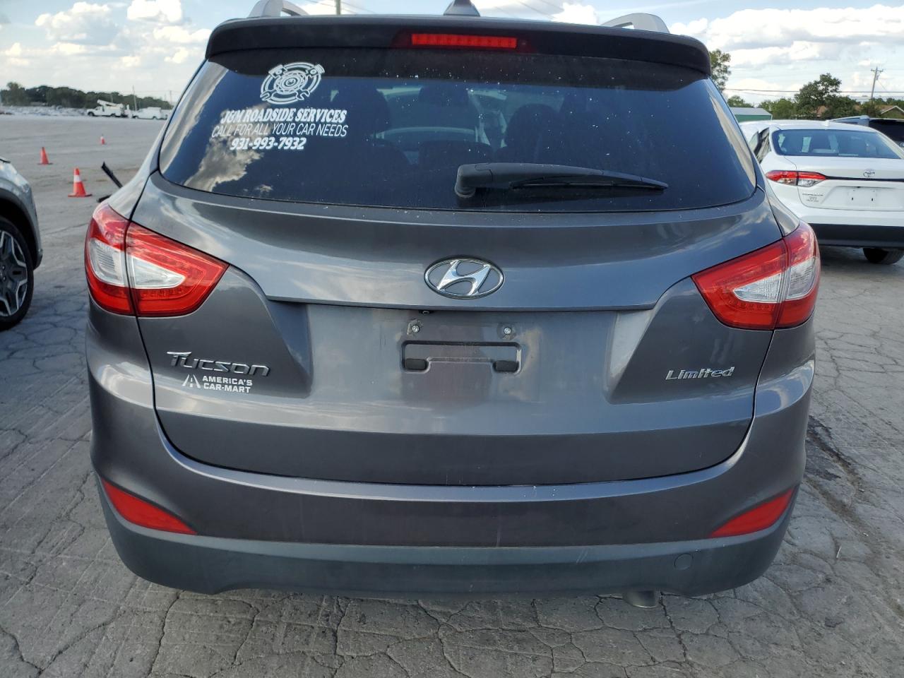 2014 Hyundai Tucson Gls VIN: KM8JU3AG8EU932240 Lot: 70963505