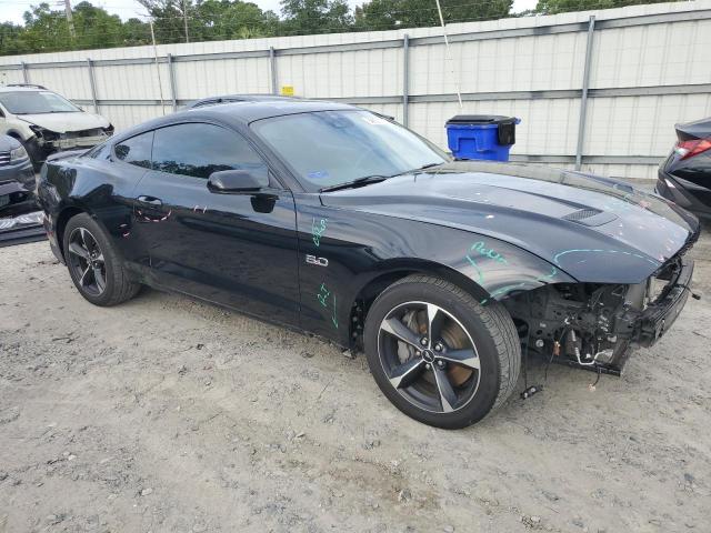  FORD MUSTANG 2022 Черный