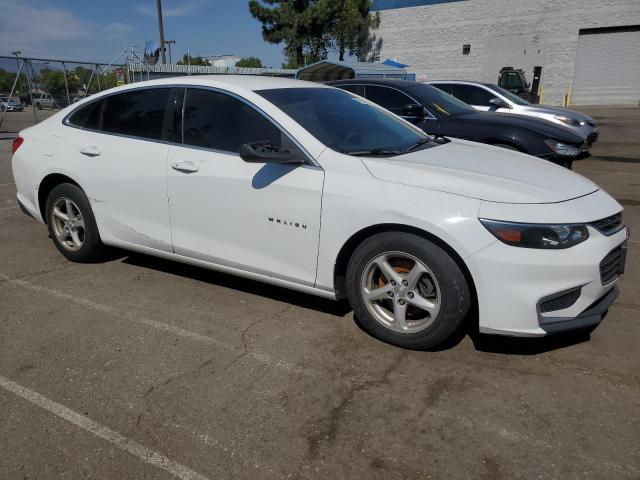  CHEVROLET MALIBU 2018 Biały