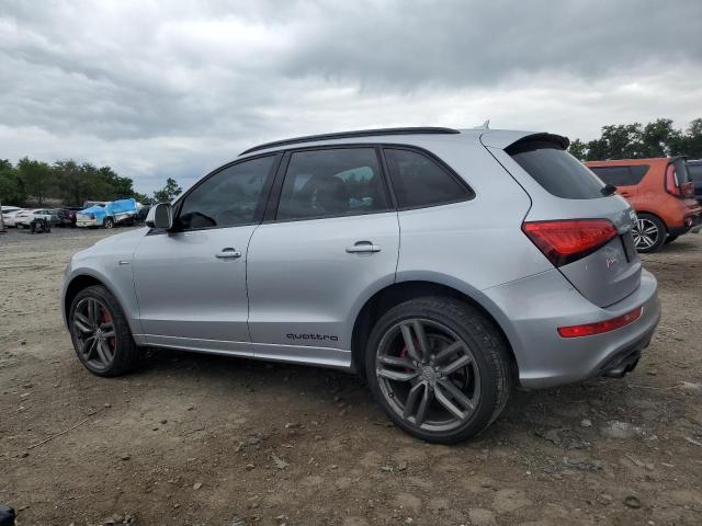  AUDI SQ5 2016 Серебристый