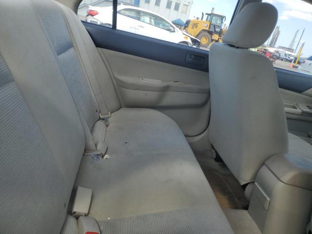 2005 MITSUBISHI LANCER ES  