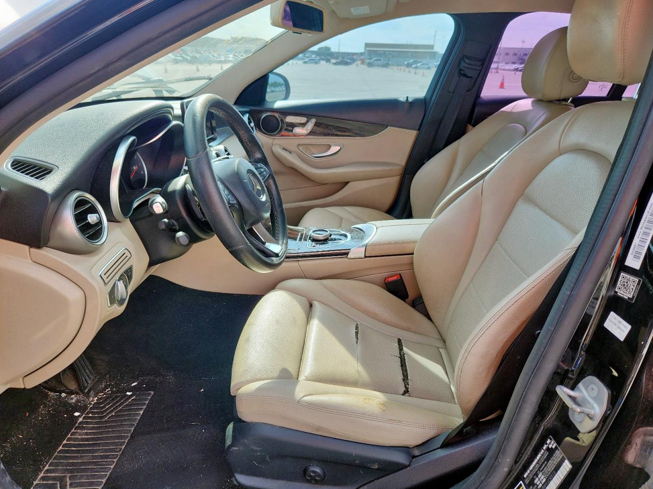 2017 Mercedes-Benz C 300 VIN: 55SWF4JBXHU230513 Lot: 70911585