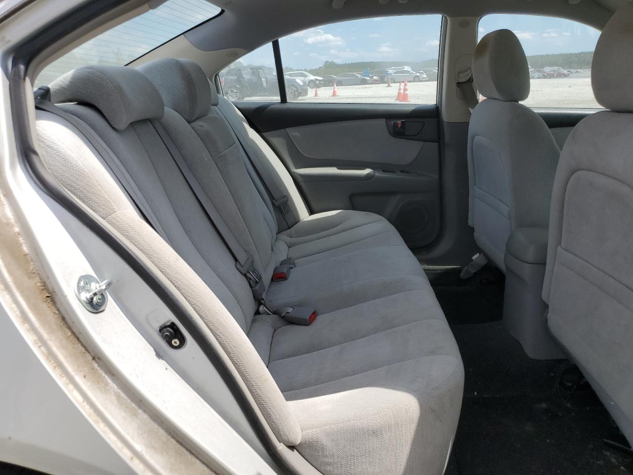 2008 Kia Optima Lx VIN: KNAGE123785254832 Lot: 69797295