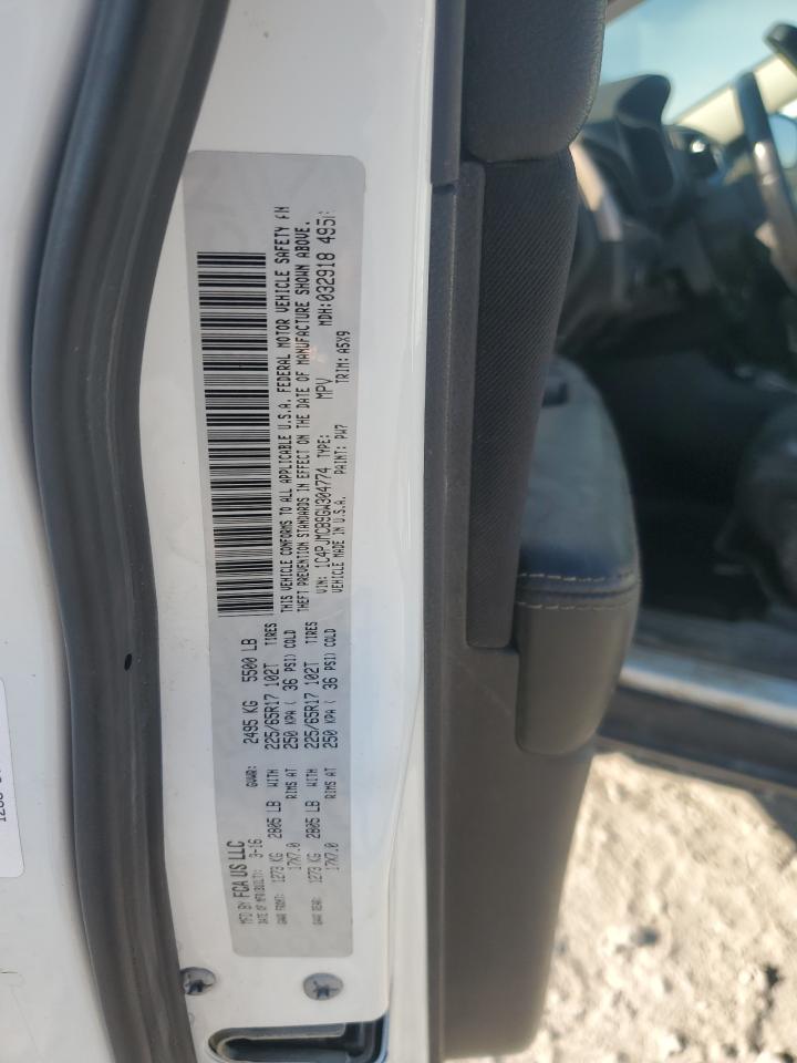 2016 Jeep Cherokee Latitude VIN: 1C4PJMCB9GW304774 Lot: 69885385