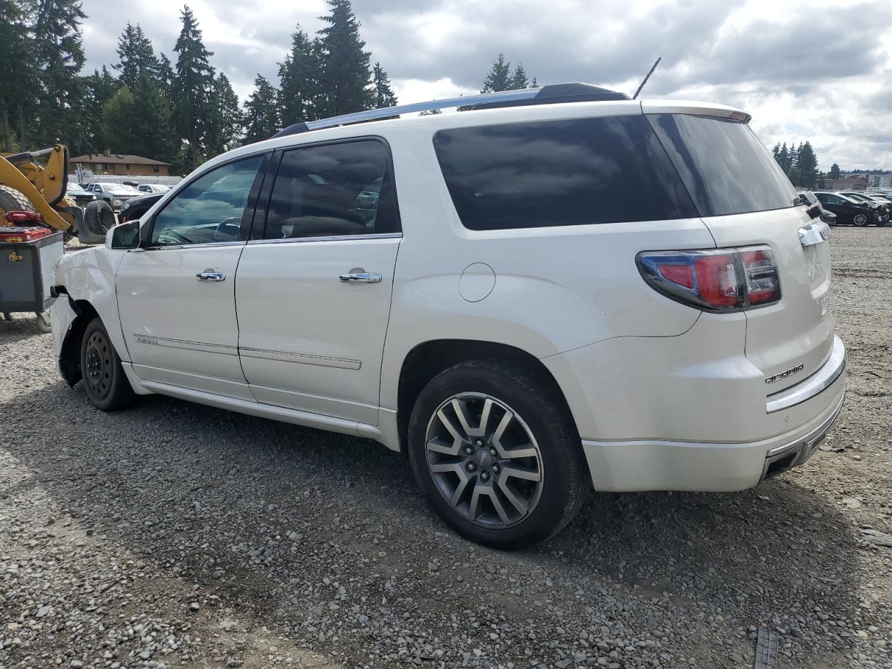 2013 GMC Acadia Denali white null gas 1GKKVTKD4DJ158504 photo #3