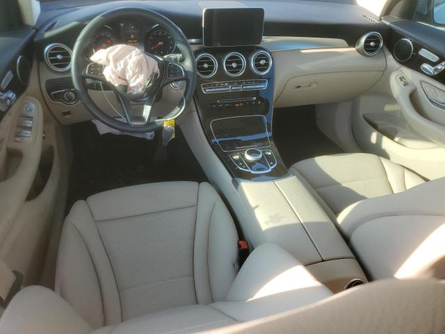  MERCEDES-BENZ GLC-CLASS 2018 Silver