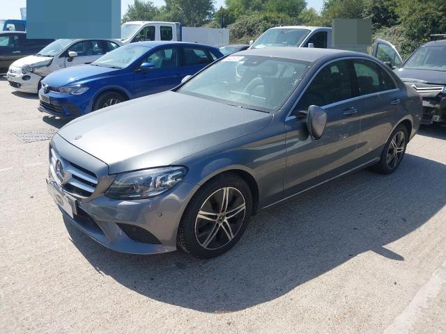 2019 MERCEDES-BENZ C CLASS C200 SPORT PREMIUM 4DR 9G-TRONIC for sale at Copart SANDWICH