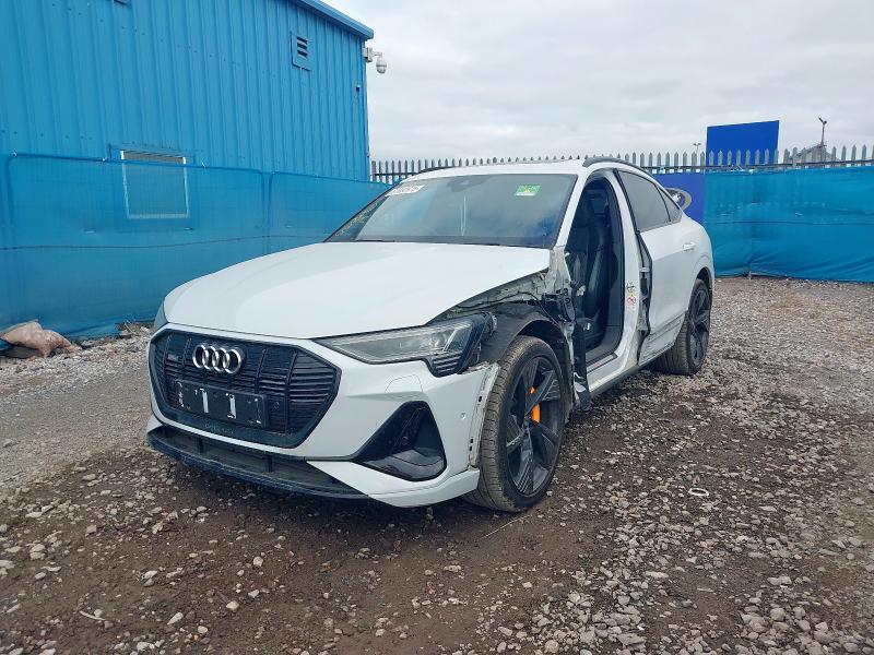 2021 AUDI E-TRON VORSPRUNG for sale at Copart YORK