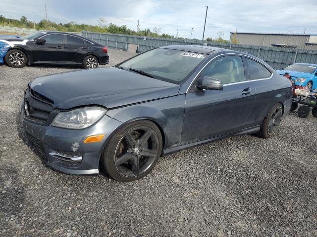 2013 MERCEDES-BENZ C 350 4MATIC   for sale at Copart ON - OTTAWA