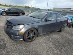 2013 MERCEDES-BENZ C 350 4MATIC   for sale at Copart ON - OTTAWA