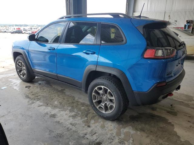  JEEP CHEROKEE 2020 Granatowy