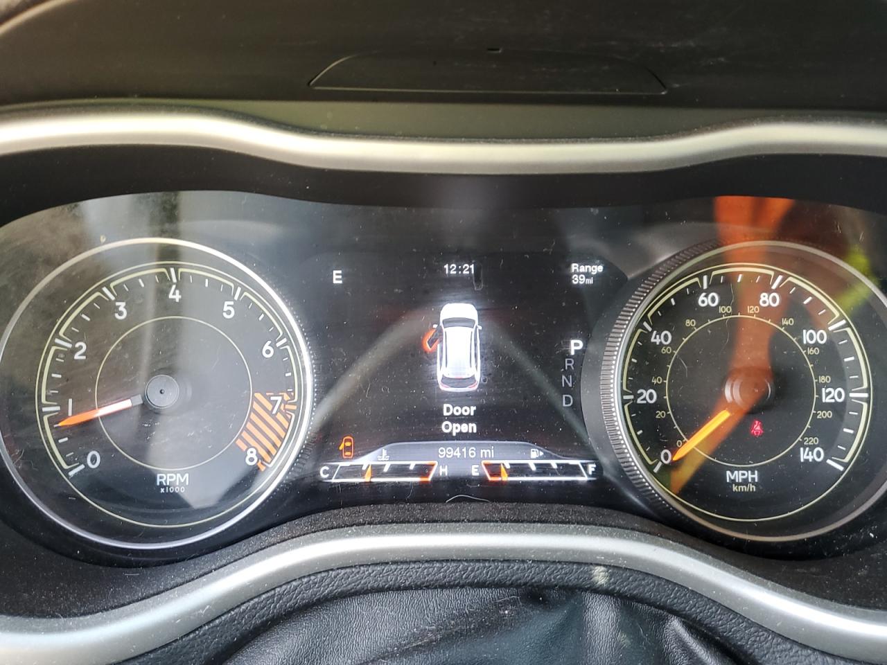 2015 Jeep Cherokee Trailhawk VIN: 1C4PJMBS8FW598586 Lot: 69026945