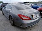 2015 MERCEDES-BENZ CLS CLS 220 BLUETEC AMG LINE PREMIUM 4DR 7G-TRONIC for sale at Copart WOLVERHAMPTON