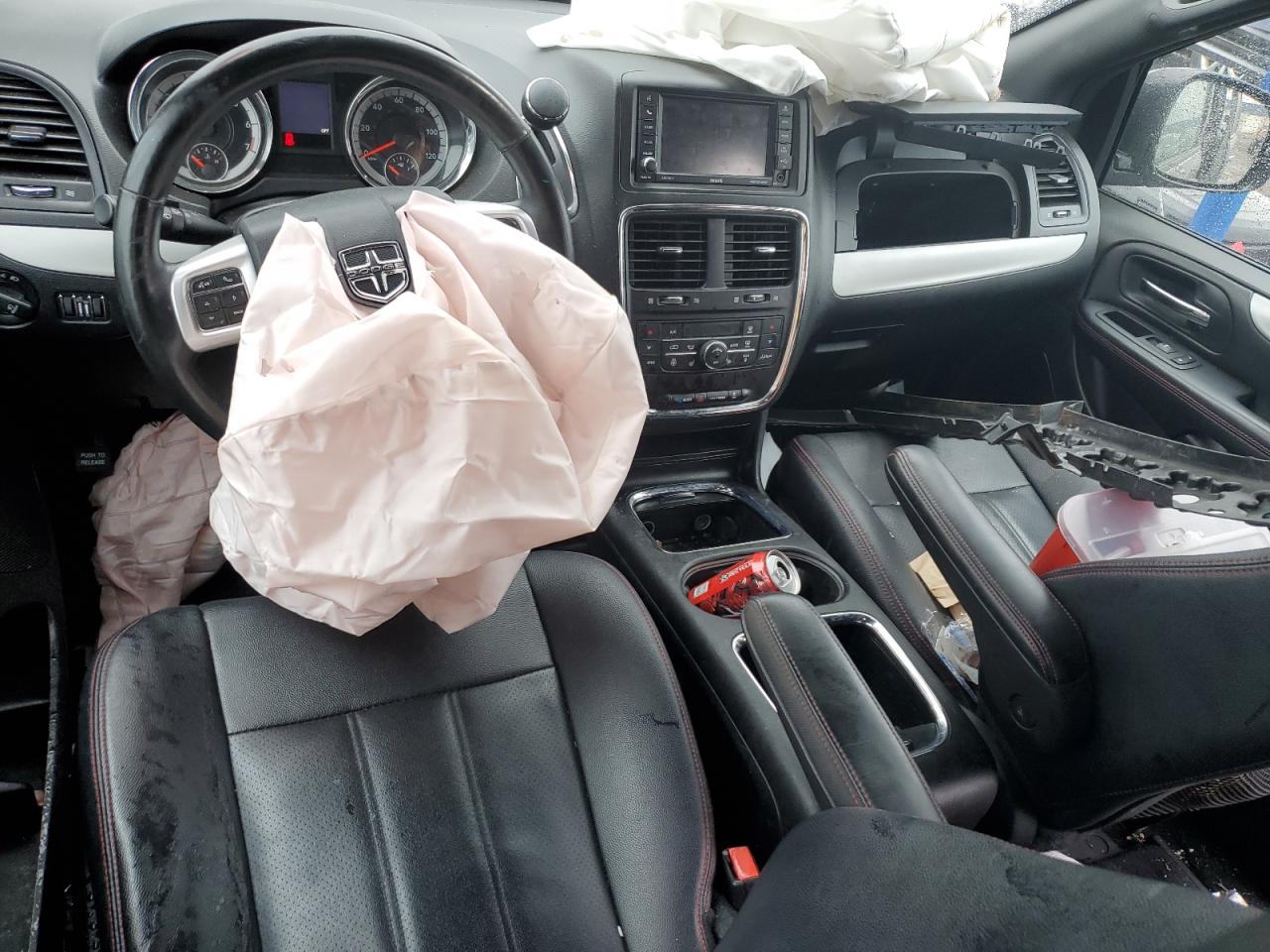 2018 Dodge Grand Caravan Gt VIN: 2C4RDGEG5JR249444 Lot: 69548675