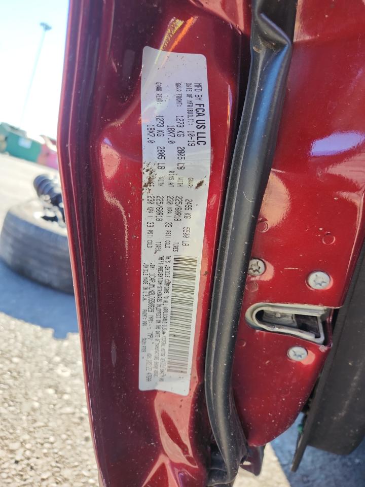 2020 Jeep Cherokee Latitude Plus VIN: 1C4PJMLN2LD550629 Lot: 70402635