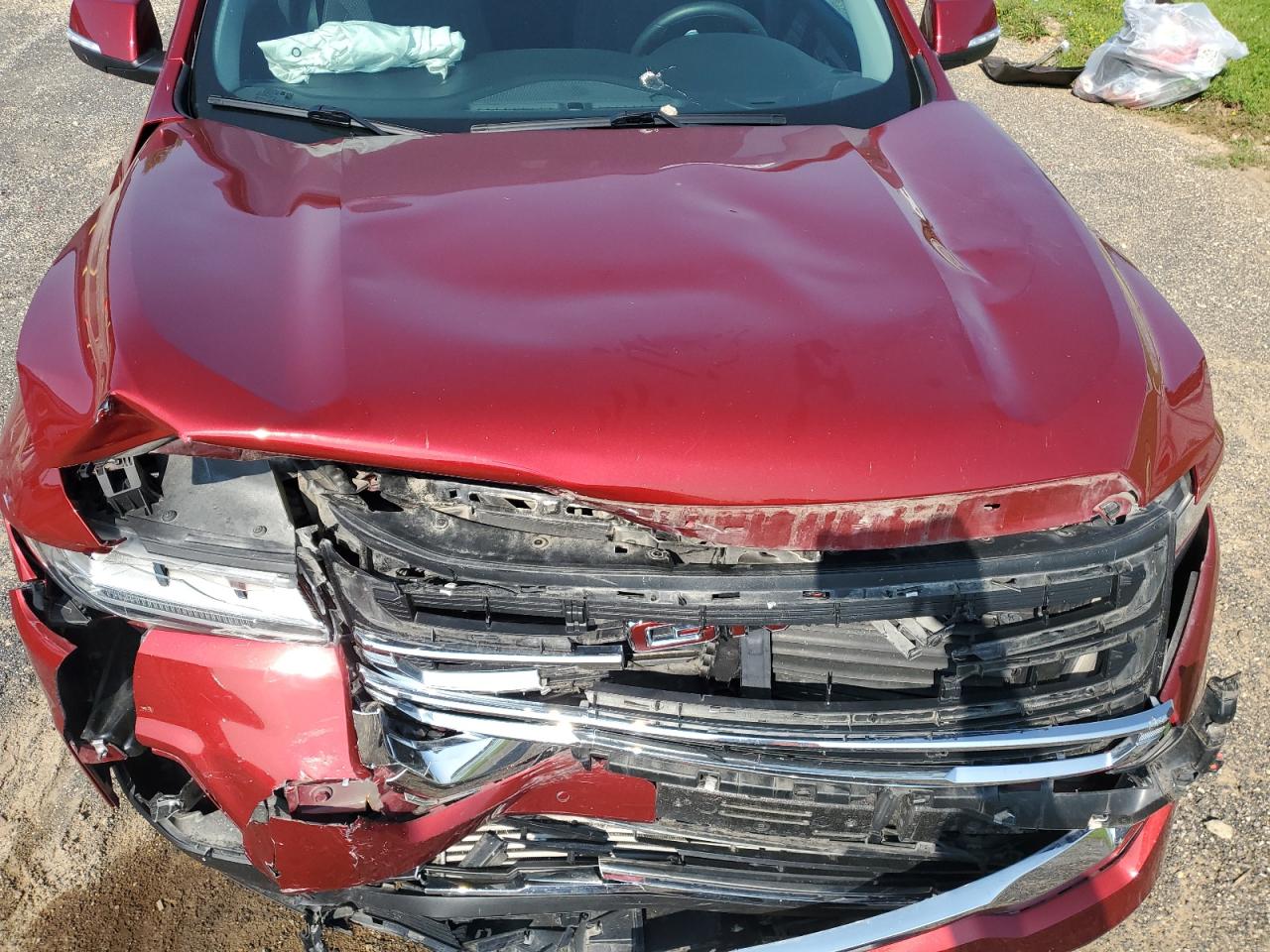 2021 GMC Acadia Sle VIN: 1GKKNRL42MZ170010 Lot: 68719035