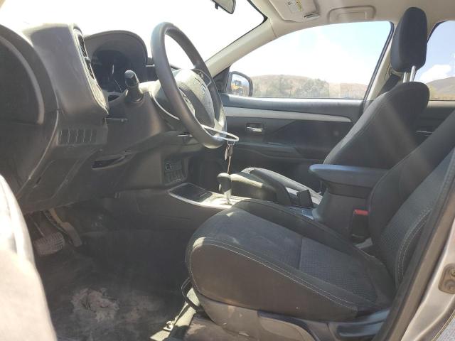  MITSUBISHI OUTLANDER 2018 Silver