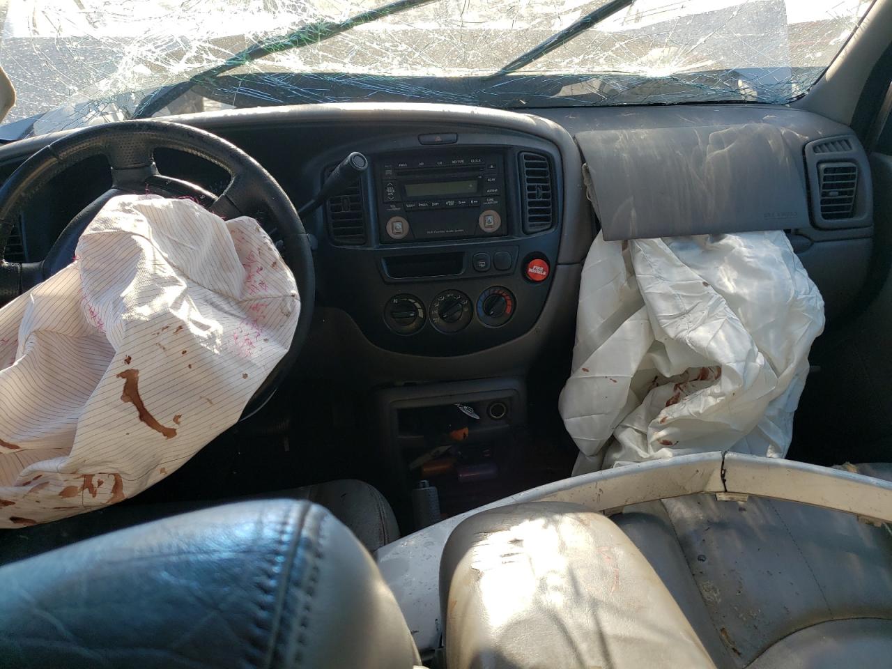 2002 Mazda Tribute Lx VIN: 4F2YU09132KM66578 Lot: 68048205