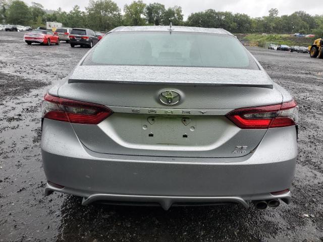  TOYOTA CAMRY 2021 Серебристый