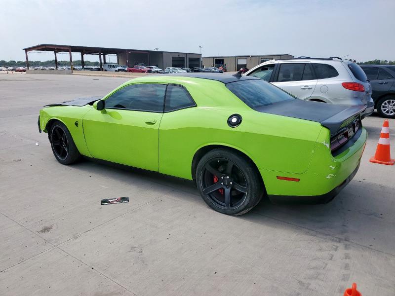  DODGE CHALLENGER 2023 Зеленый