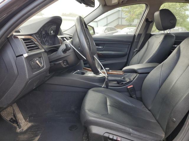 Sedans BMW 3 SERIES 2013 Czarny
