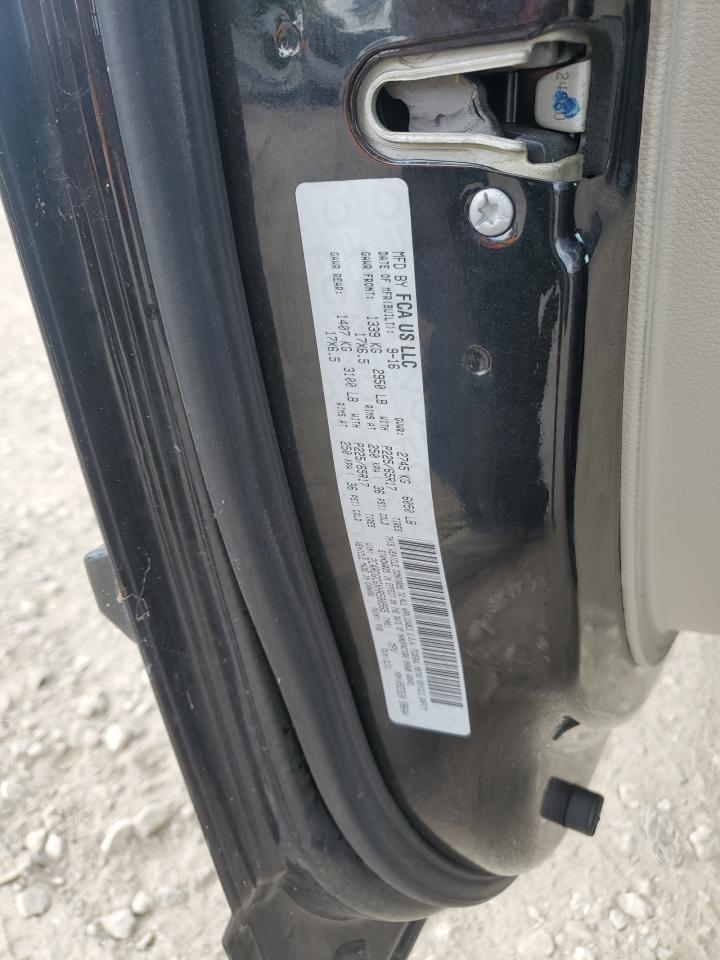 2017 Dodge Grand Caravan Sxt VIN: 2C4RDGCGXHR580565 Lot: 67820765