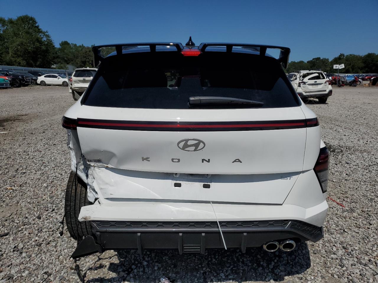 2025 Hyundai Kona N Line VIN: KM8HA3A33SU218578 Lot: 69987535