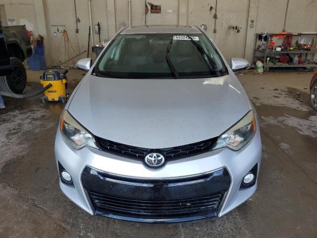  TOYOTA COROLLA 2016 Серебристый