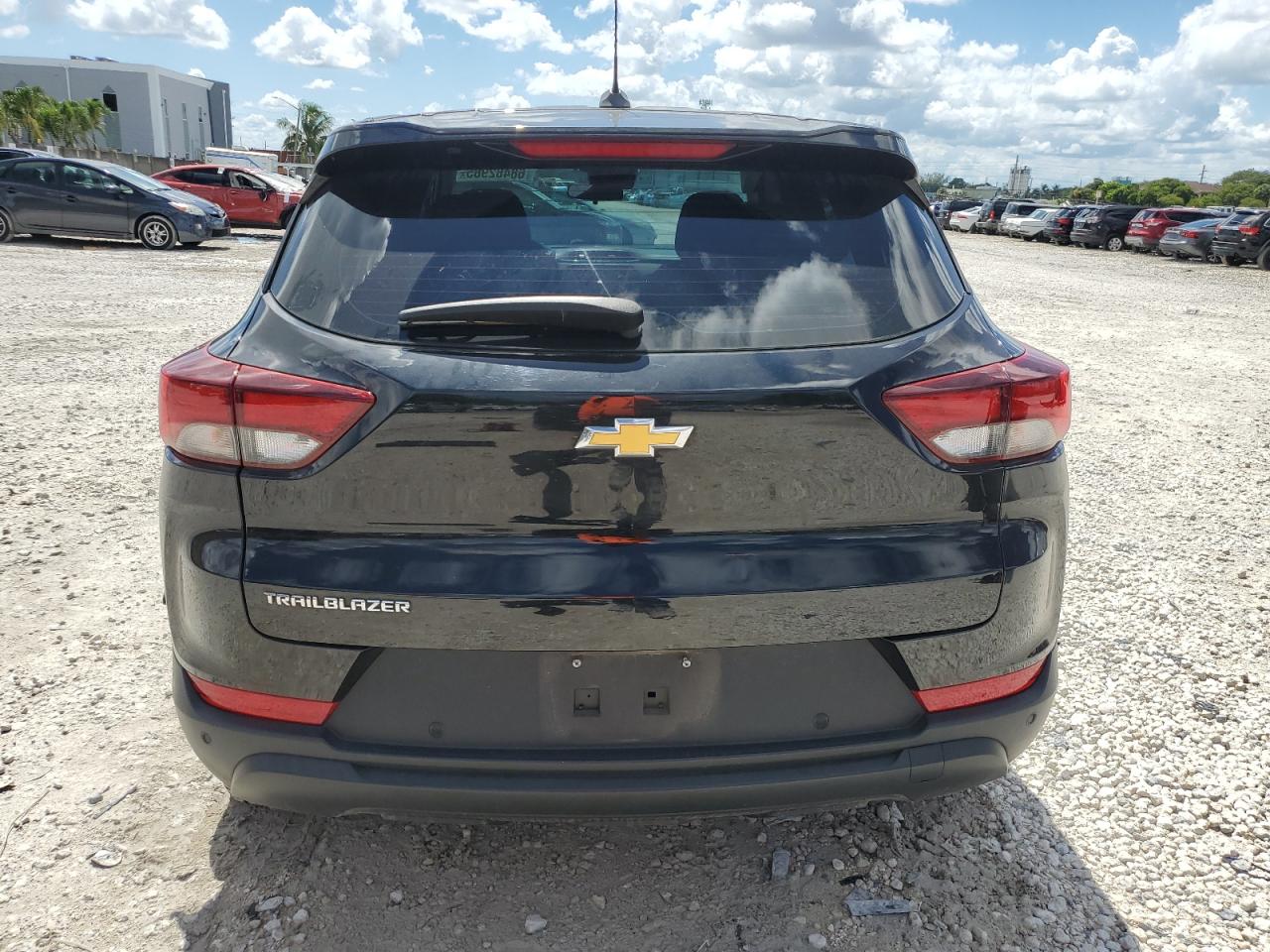 2021 Chevrolet Trailblazer Ls VIN: KL79MMS25MB026344 Lot: 68482985