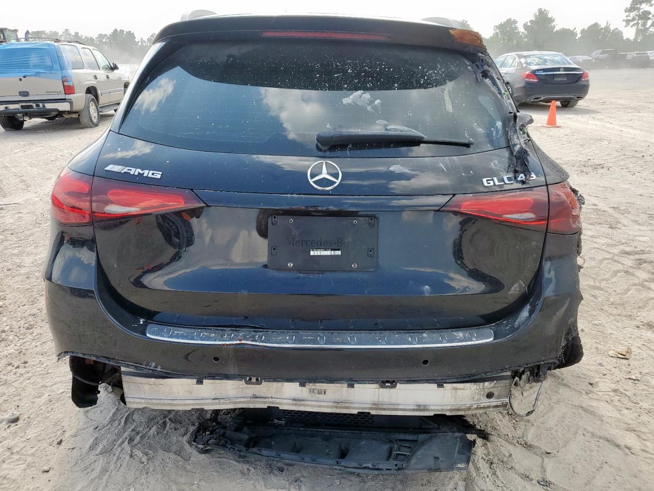 2024 Mercedes-Benz Glc 43 4Matic Amg VIN: W1NKM8HB8RF217039 Lot: 67301895