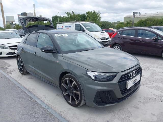 2022 AUDI A1 S LINE BLACK ED 25 TFS 
