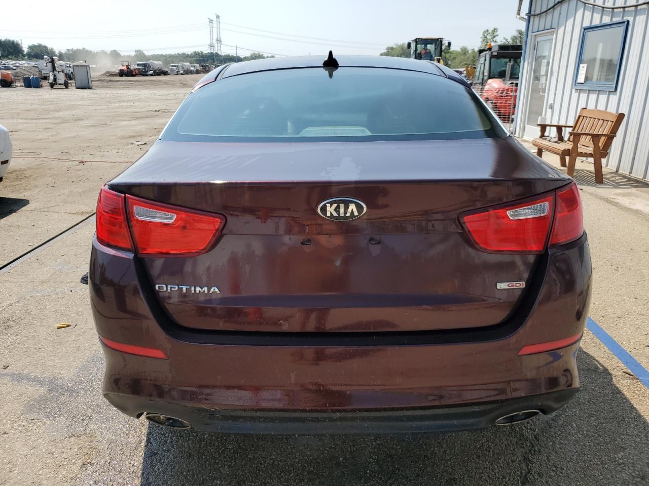 2014 Kia Optima Ex VIN: 5XXGN4A71EG269438 Lot: 69392415
