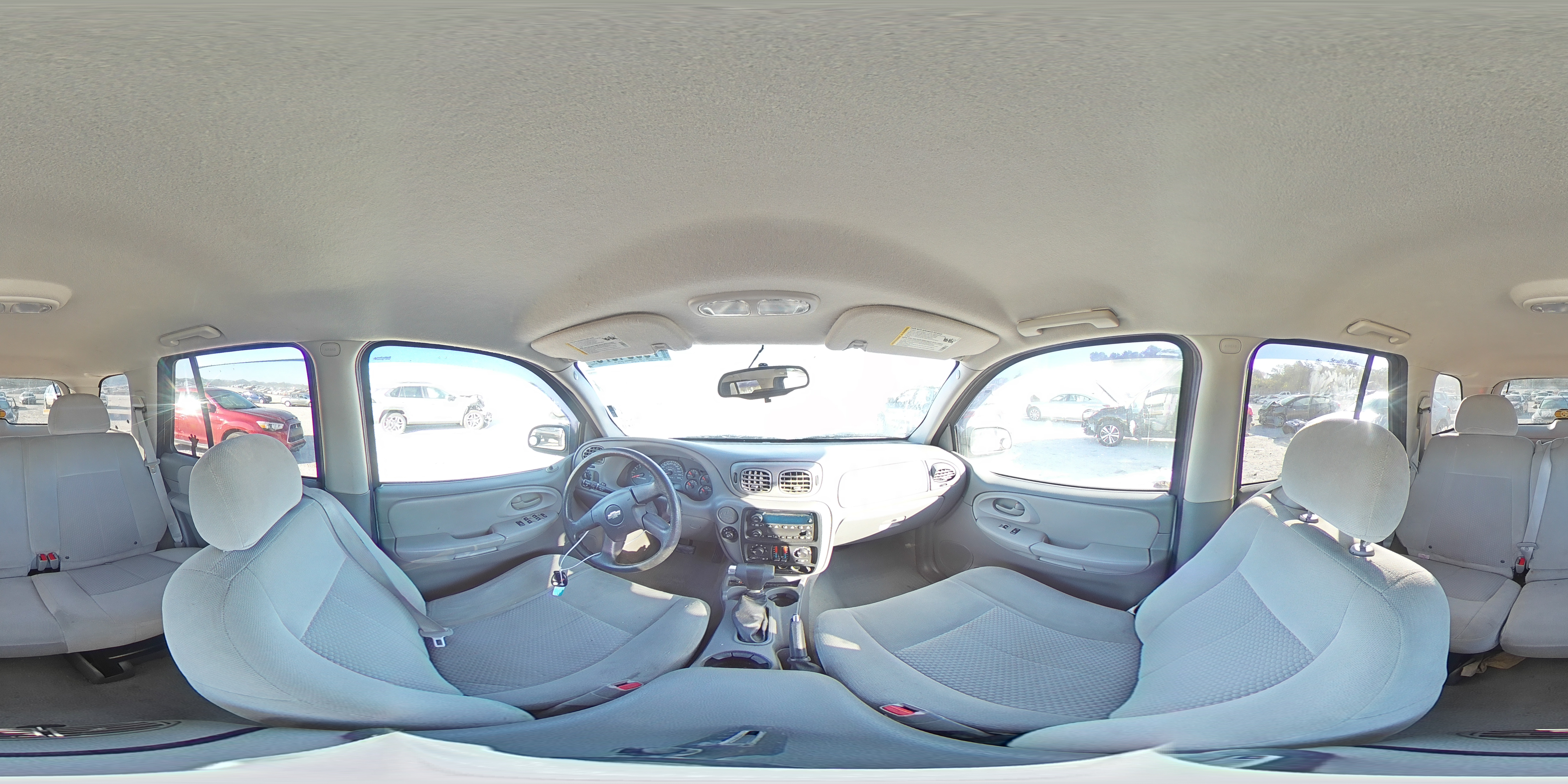 2008 Chevrolet Trailblazer Ls VIN: 1GNDS13S782201982 Lot: 70904975