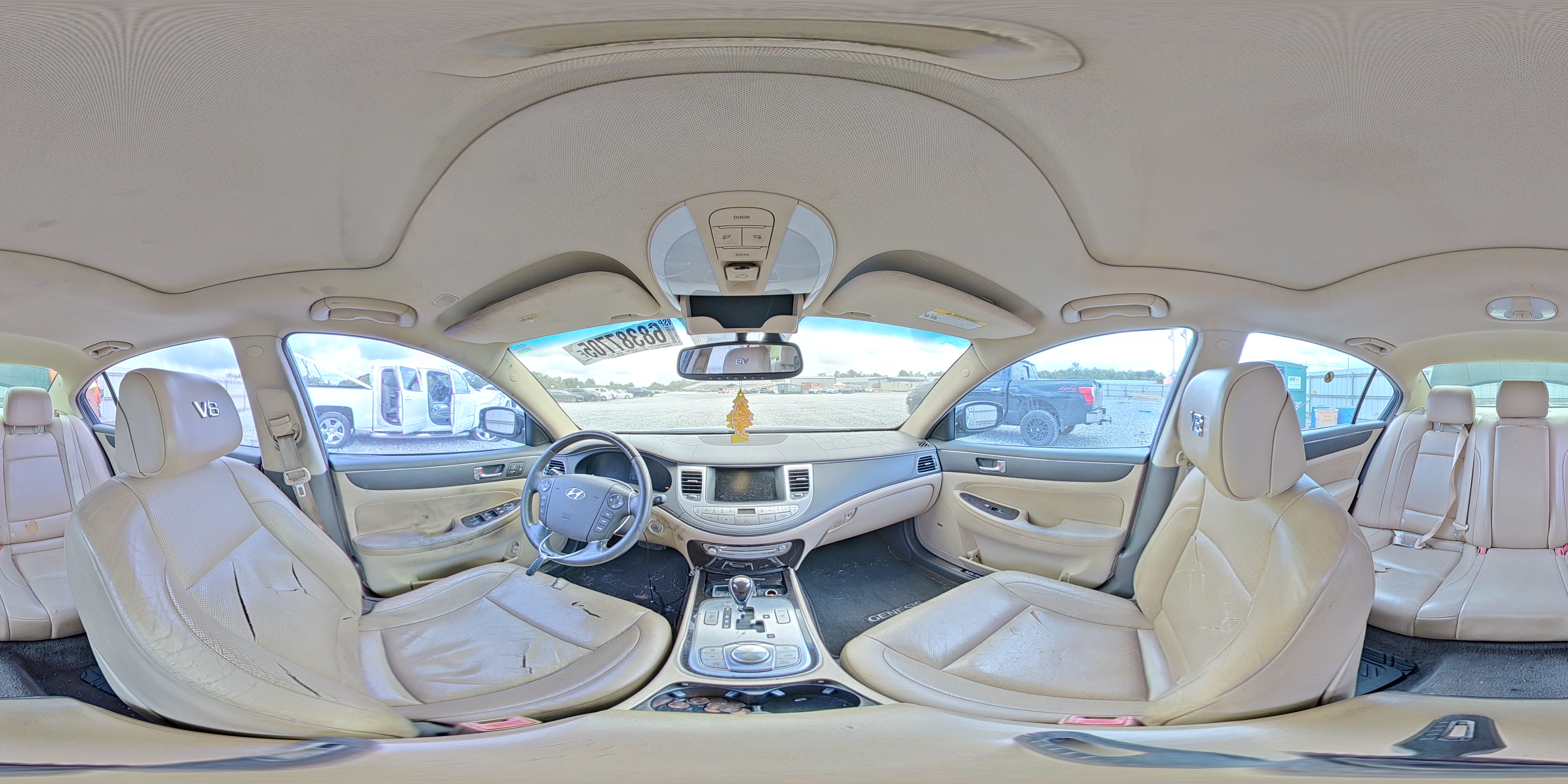 2009 Hyundai Genesis 4.6L VIN: KMHGC46F29U047296 Lot: 68387705