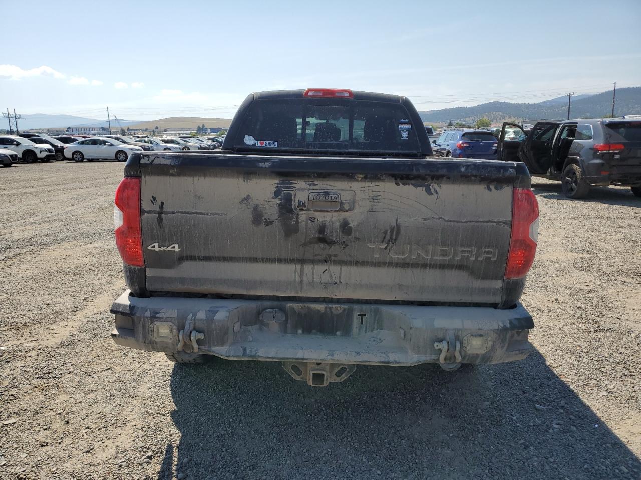 2014 Toyota Tundra Double Cab Sr VIN: 5TFUM5F10EX051368 Lot: 69584745