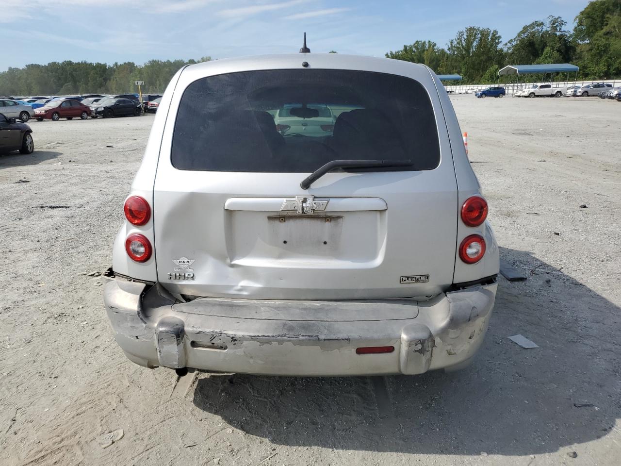 2011 Chevrolet Hhr Ls VIN: 3GNBAAFW5BS643647 Lot: 70016935