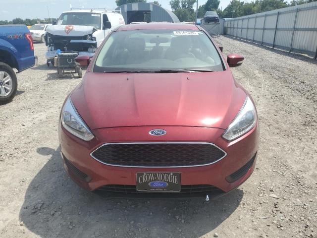  FORD FOCUS 2017 Красный